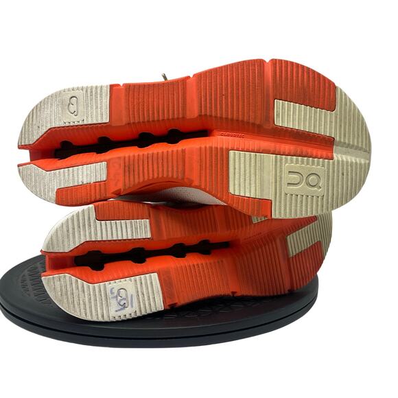 On Cloudnova Pearl Flame Cloudtec Running Shoes Women's Size 7.5 - Picture 8 of 9